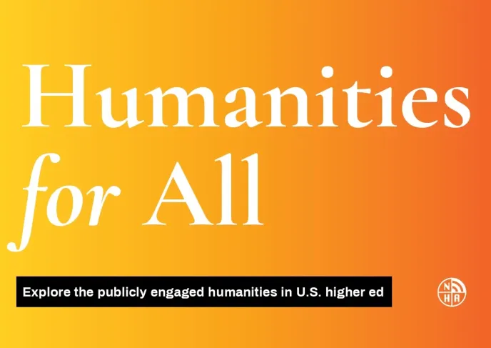Highlighting New Projects on Humanities for All: Fall 2021