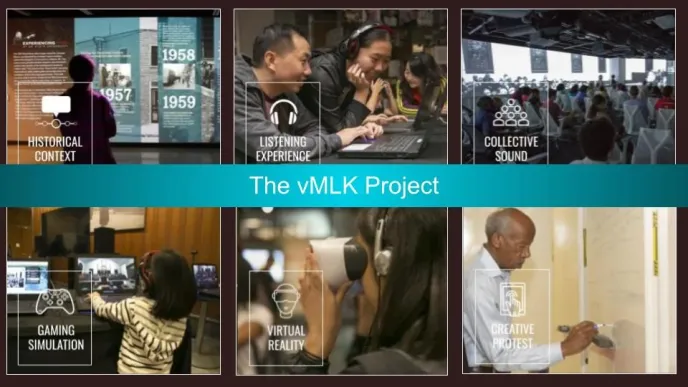 The Virtual Martin Luther King Project