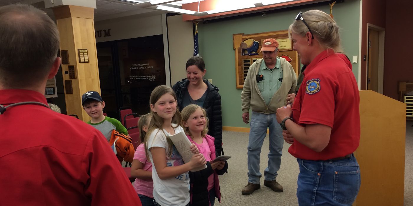 Down East boy with rare disease enjoys a day as a game warden