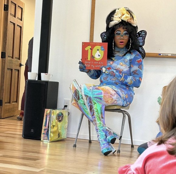 Converse promotes child drag queen hotsell